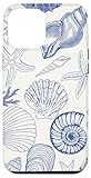 iPhone 13 Pro Max Sea shell summer coastal aesthetic Case