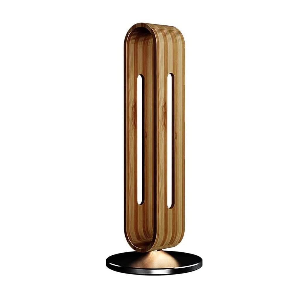 WDWDW Headphone Stand Holder Headset Hook Hanger Bamboo Wood Aluminum Gaming Earphone Rack Storage Accessories