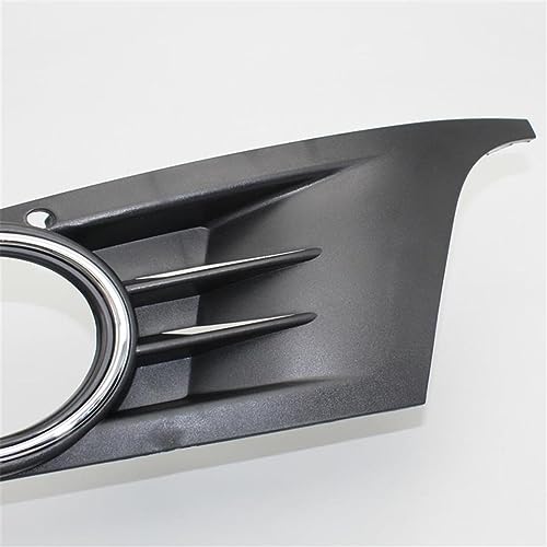 Cubierta de rejilla para luz antiniebla de coche compatible con VW Golf 6 MK6 y Cabriolet 5
