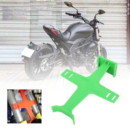 Support de fourche avant vert avec blocage de sécurité et de transport - 5