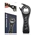 Professional Multi Bottle Opener, 5 In 1 Jar Bottle Can Opener, Lid Twist Off Gripper,Soft Grips Handle,Multifunction Opener for Seniors Rheumatoid Arthritis,FDA Approved