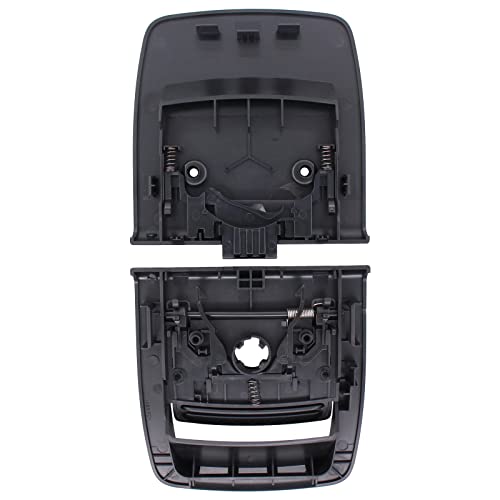 Doo Engy Griff Einlegeboden Kofferraum Gepäckraum Teppichgriff Türgriff Kofferraummatte Boden Teppich Heckdeckel schwarz hinten für 5er E61 X5 E70 X6 E71 E72