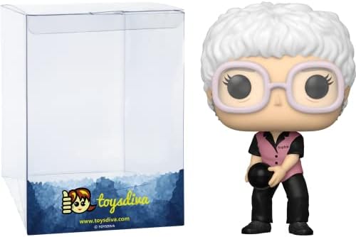 Funko Sophia: P o p ! Vinyl Figurine Bundle with 1 Compatible 'ToysDiva' Graphic Protector (1014-45936 - B) image 4