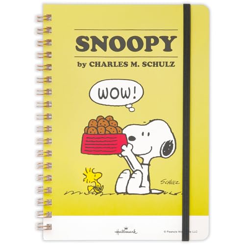 Image of Hallmark Snoopy Notebook, Ring Notebook, DISH 849238