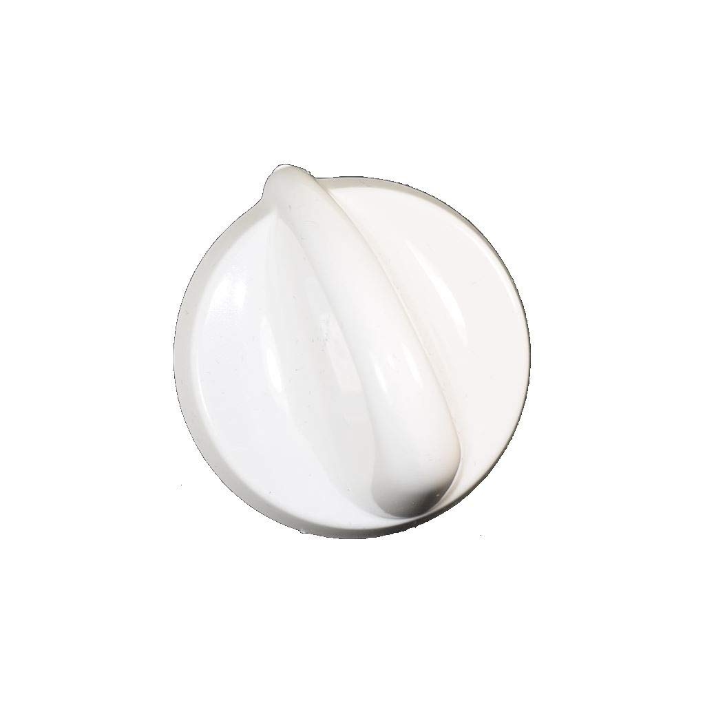 Ufixt White For Belling 300 Series Compatible Oven Cooker Hob Control Knob Fits Belling 332, 333, 334, 334Wh, 335, 335Wh And 350