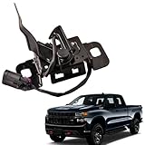 Unikpas Front Hood Latch Assembly Compatible for 2014-2019 Chevrolet Silverado 1500, 2014-2019 GMC Sierra 1500, 2015 Cadillac Escalade Replace Engine Hood Lock