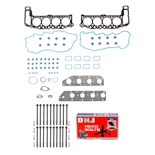DNJ HGB1102 Cylinder Head Gasket Set Head Bolt Kit for