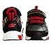 Disney Pixar Cars Shoes Light Up - Kids Lightning McQueen Sneakers Lightweight Tennis Breathable Running LED Shoe - Red/Black/Yellow (Size 11 Little Kid)