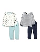 Care Baby Schlafanzug aus Baumwolle, Tourmaline (8090), 62