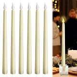 Vela LED de 6 piezas, Navidad