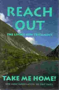 Paperback Reach Out! The Living New Testament Book