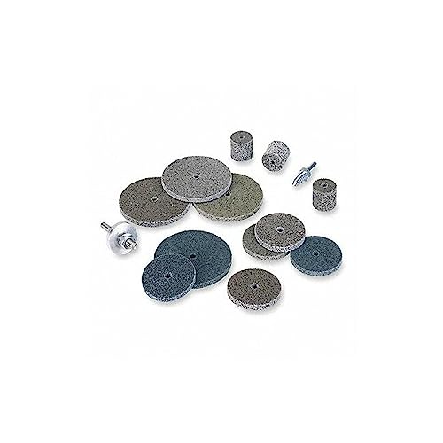 Unitized Wheel,3 Diax3/4 Wx1/4,AO,VFN