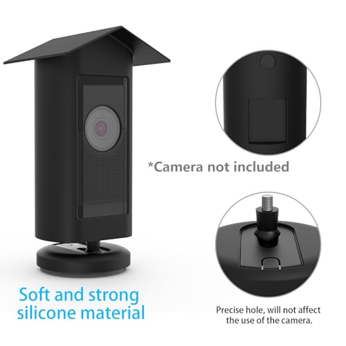Coque en silicone imperméable Ring Stick Up Cam Pro finition mate - 2