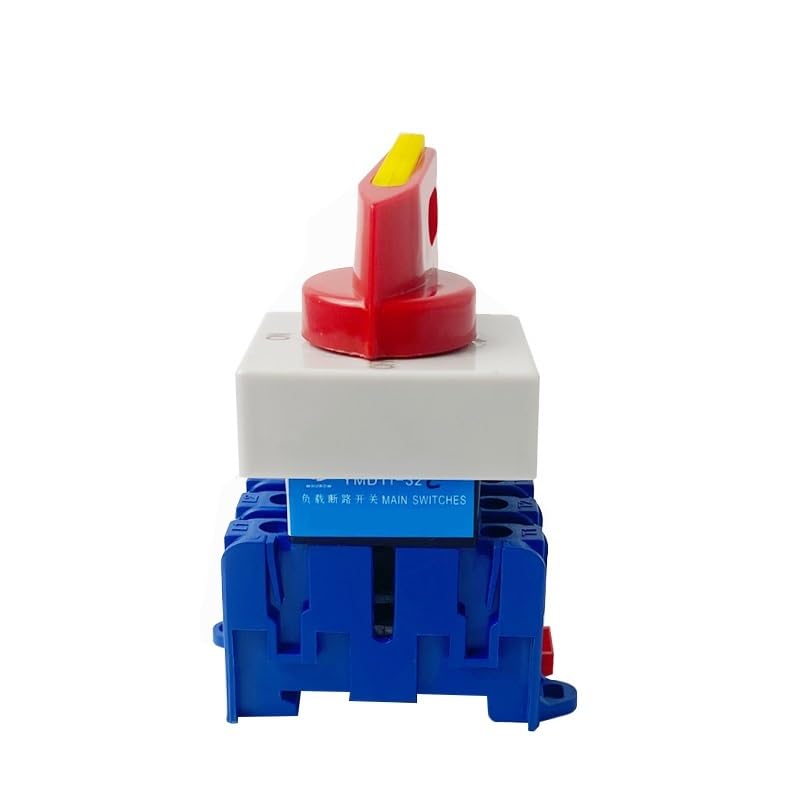 Isolating Switch YMD11-32 C Type On Off 32A 3 Phase Rotary Changeover Cam Main Interruptor Disconnect Selector with Padlock Knob