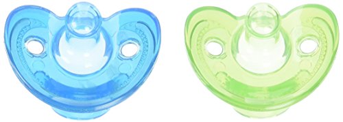 Image of First Years 2 Count Newborn Gumdrop Silicone Pacifier