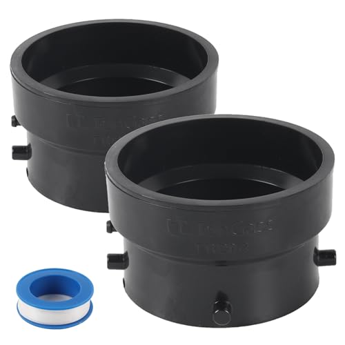 Image of TonGass T1029-2 RV Sewer Termination Adapter with Thread Seal Tape