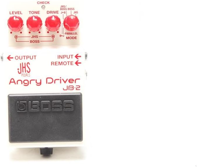 Boss JB-2 Angry Driver Overdrive Pedal