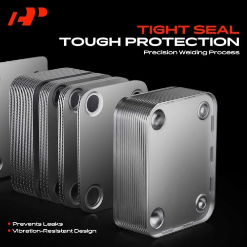 A-Premium Transmission Oil Cooler Compatible with Ford, Lincoln by A-premium - Used condition - Image 4