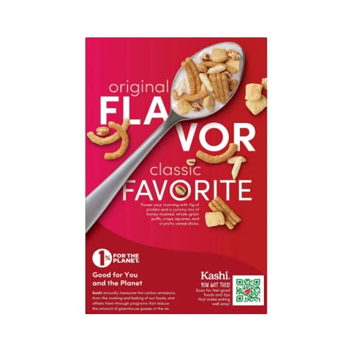 Generic Cold Breakfast Cereal, Vegetarian Protein thumb #6