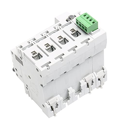 Mini-disjoncteur AC MCB 6KA Gym9 4 pôles automatique avec commande DC12V - 3