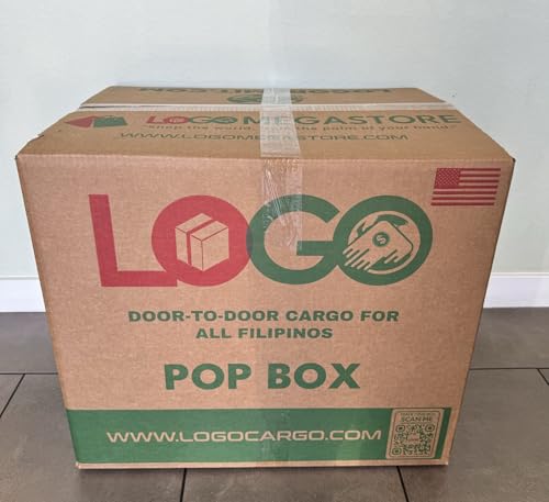Image of LOGO Cargo 2-Pack POP Box 23 inchx17.5 inchx20 inch