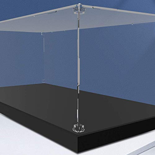Schöne Acryl-Vitrine für Lego, kein Lego-Modell (transparent) – Bild 3