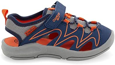 OshKosh B'Gosh Boy's Martin Sandal, Grey/Multi, 6 Toddler | Image 2