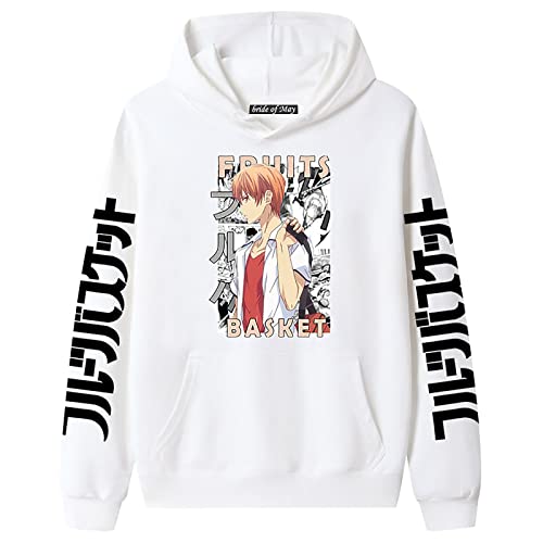 XSLGOGO Fruits Basket Sweat À Capuche Homme et Femme Imprimé Décontracté Polaire Sweat À Capuche Anime Souma Kyo Cosplay Costume thumbnail