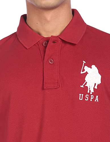 Image of U.S. POLO ASSN. Men's Cotton Regular Fit Polo Shirts