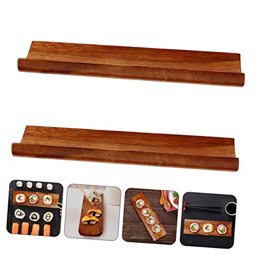 Set 4 platos sushi bandeja japonesa para servir miniatura 3