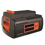 BLACK+DECKER LBX2540 40V Max 2.5 Ah Lithium Ion Battery