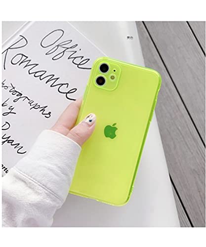lili カラフル サマー 蛍光 クリアケース 韓国 可愛い アイフォン ケース iPhonecase おしゃれ 携帯 iphone カバー かわいい インスタ 人気 話題 スマホ ケース ネオン