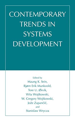 Contemporary Trends in Systems Development view 2