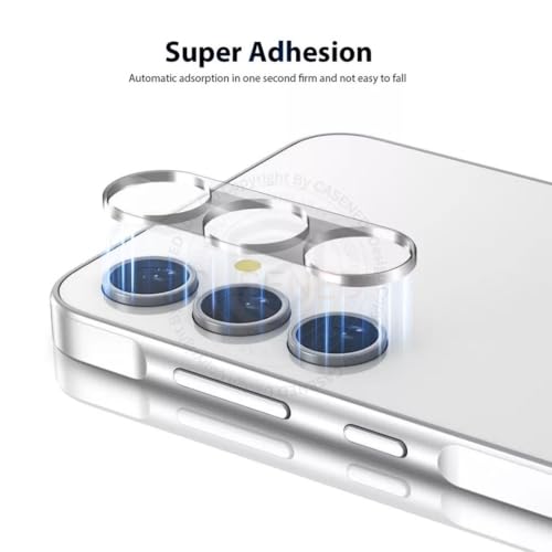 Image of Clear Camera Lens Protector for Samsung Galaxy Fold 6-9H Tempered Glass, Scratch-Resistant Camera Glass Protector