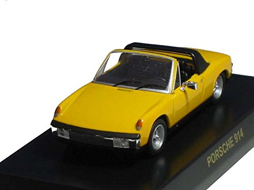 Amazon.co.jp: 京商 1/64 ポルシェ ミニカーコレクション3 914