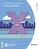  CUADERNO MATEMATICAS 5 PRIMARIA 1 TRIM CONSTRUYENDO MUNDOS - 9788468071381