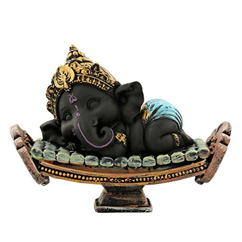 Image of TIED RIBBONS Ganesh Idol for Home decor - Decorative Ganesha Statue for Decor (16 cm X 11 cm)