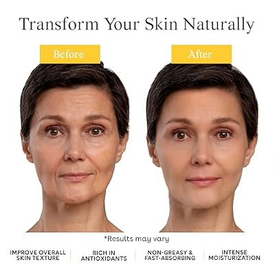 Suki Reviving Face Oil Moisturizer For Women Dry Mature Skin Anti Aging, Firmness & Elasticity with Natural Bakuchiol Retinol Alternative, Hydrating Facial Oil for Gua Sha Massage & Glowing Skin, 1 Oz