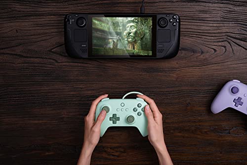Image of 8BitDo Ultimate C Wired Controller (Green)