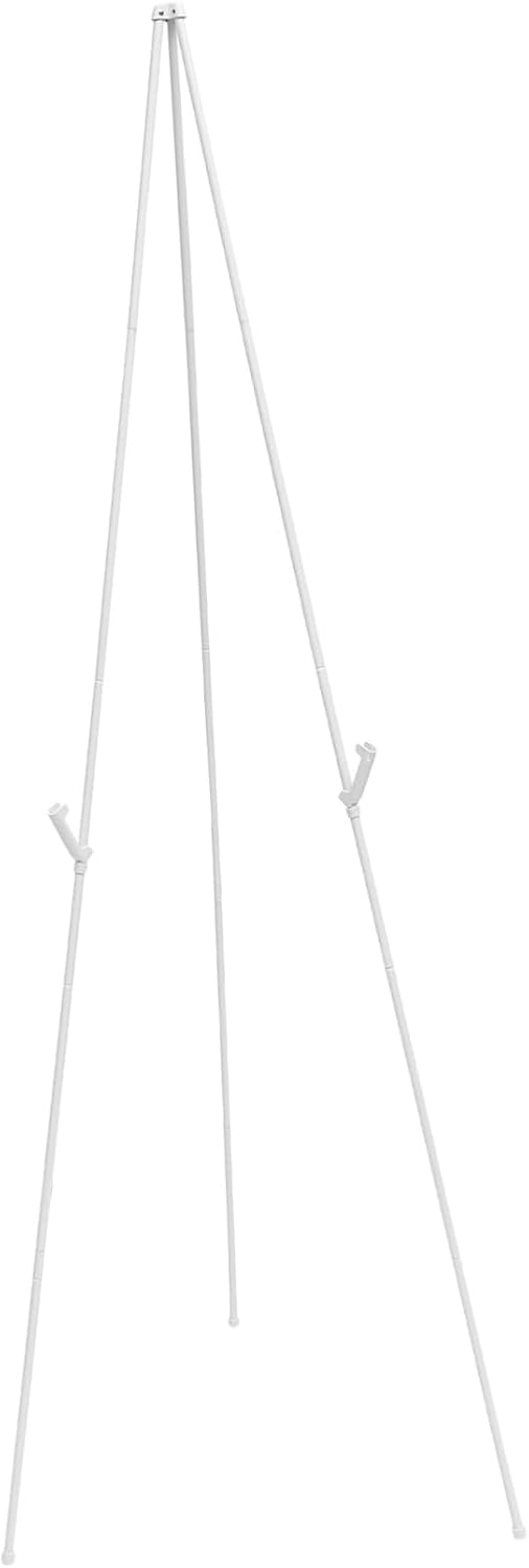 PRETYZOOM Indoor Foldable Art Easel Stand for Display Painting Tripod for Canvases Photos and Signs for Artists and Presentations