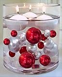 3 Unique Transparent Water Gels Packets for The Floating Pearls Look - Vase Decorations - Not Including The Pearls (Sold Separately)