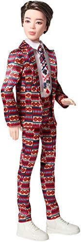 Mattel GKC93 BTS Jimin Idol Fashion Doll for Collectors, K-Pop Toys Merchandise from 6 Years, 28 cm