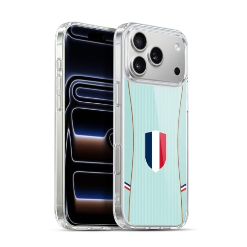 Coque gel foot France compatible iPhone 17 Pro Max et MagSafe