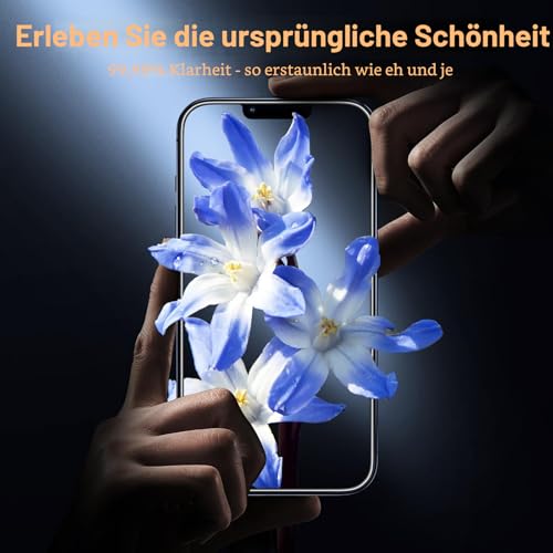Panzerglas für iPhone 13 Pro Max und iPhone 14 Plus von Tocol