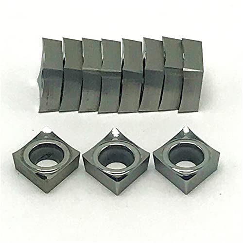 Herramienta de Torneado CNC con Inserto de Carburo para Aluminio miniatura 5