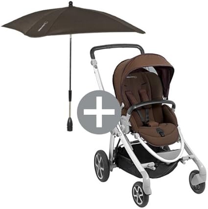 Bebe Confort Poussette Elea Ombrelle Carree Brown Earth Amazon Fr Bebe Et Puericulture