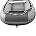 BRIS 9.8 ft Inflatable Boat Inflatable Dinghy Boat Yacht Tender Fishing Raft