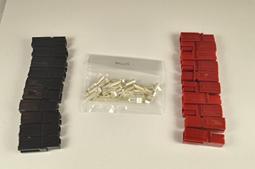 Green Hills AIVEISI 15 AMP Anderson Powerpole Connectors (10 Sets)