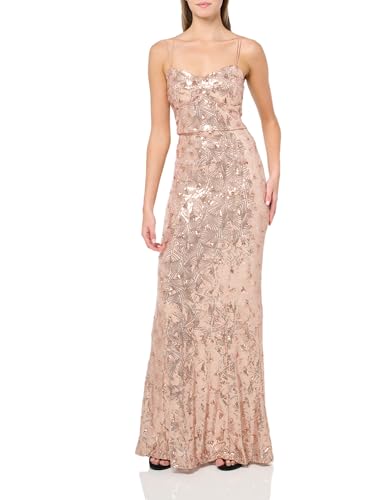 Amazon.com: Speechless Women's Sleeveless Maxi Sequined Party Slip Dress,  Rose Gold, 1 : Clothing, Shoes & Jewelry
