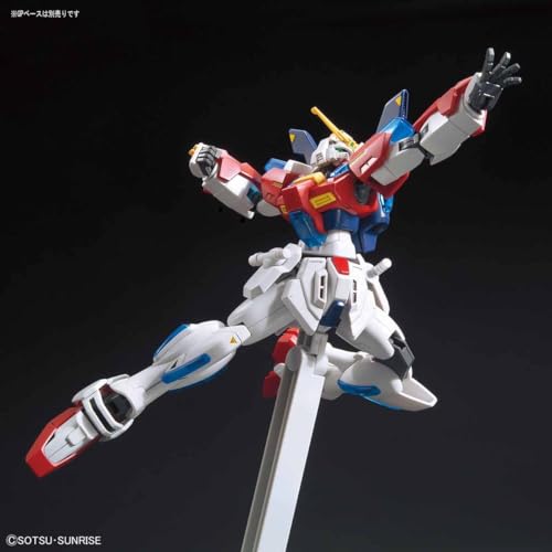 Bandai Star Burning Gundam - vue 6